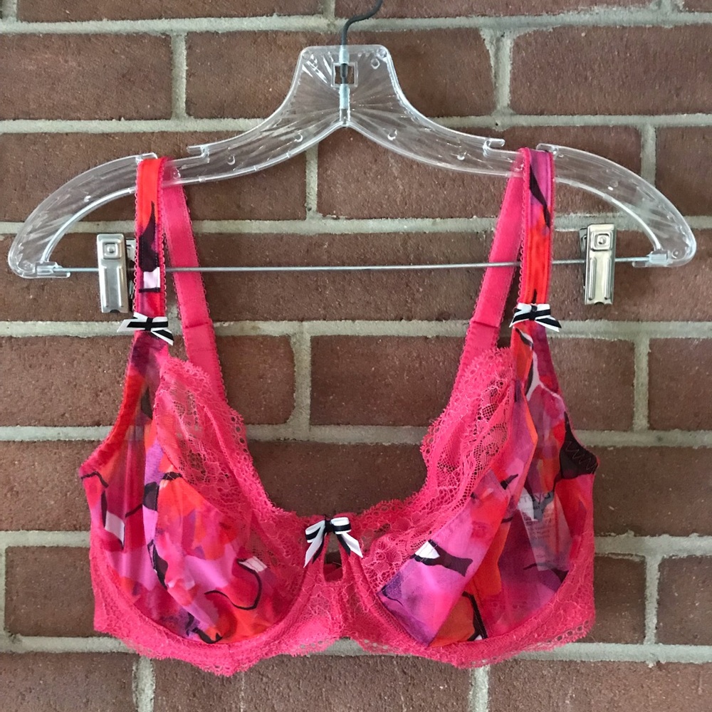 30FF Freya Pink Bra
